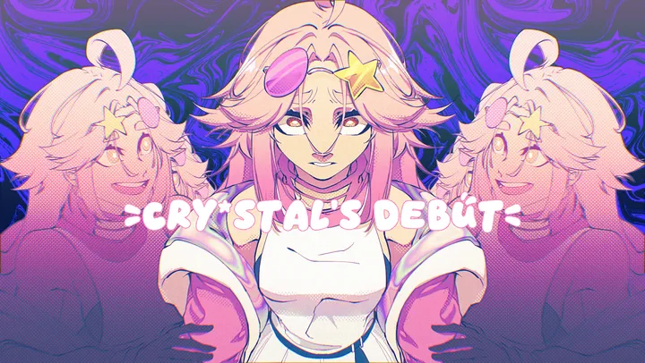 Crystal's Debut
